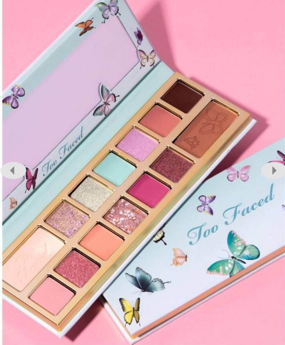 پلت سایه ۱۴ رنگ توفیسد Too Femme  